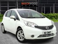Used Nissan Note Acenta 80 HP (58 kW) 2017 Hatchback