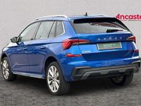 Used Skoda Kamiq SE L 148 HP (108 kW) 2024 Blue SUV