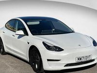 Used Tesla Model 3 Standard Range 208 kW (283 HP) 2021 White Sedan