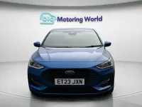 Used Ford Focus ST-Line 125 HP (91 kW) 2023 Blue Hatchback
