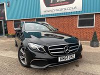 Used Mercedes E200 SE 184 HP (135 kW) 2018 Black Estate