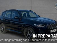 Used BMW X3 M Sport 248 HP (182 kW) 2022 Black SUV