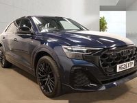 Used Audi Q8 Black Edition 286 HP (210 kW) 2025 Blue SUV