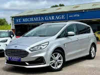 Used Ford S-MAX Titanium 190 HP (139 kW) 2023 Silver MPV