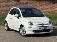 Used Fiat 500 Dolcevita 70 HP (51 kW) 2022 White Hatchback