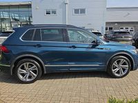 Used VW Tiguan R-line Edition 150 HP (110 kW) 2023 Blue SUV