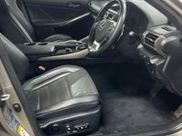 Used Lexus IS300h Sport Line 2013 Silver Sedan