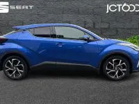 Used Toyota C-HR Design 184 HP (135 kW) 2021 Blue SUV