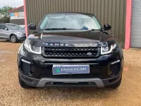 Used Land Rover Range Rover evoque SE 2017 Black SUV