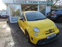 Used Abarth 695 190 HP (139 kW) 2016 Yellow Hatchback
