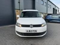 Used VW Caddy 102 HP (75 kW) 2012 White MPV