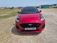 New Ford Puma ST-Line X 155 HP (114 kW) 2025 Red SUV