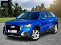Used Audi Q2 Sport 116 HP (85 kW) 2019 Blue SUV