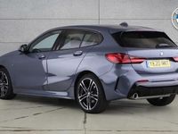 Used BMW 118 M Sport 138 HP (101 kW) 2020 Grey Hatchback