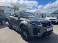 Used Land Rover Range Rover evoque HSE Dynamic 180 HP (132 kW) 2017 Grey SUV