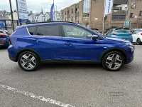 Begagnad Hyundai Bayon Premium 2023 Blå SUV