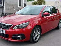 Used Peugeot 308 S 2020 Red Hatchback