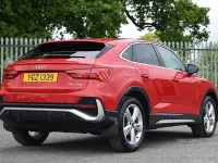 Used Audi Q3 S-Line 150 HP (110 kW) 2022 Red SUV