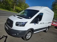 Used Ford Transit 130 HP (95 kW) 2018 White Van