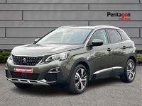 used Peugeot 3008 SUV Allure1.2 Puretech Gpf Allure Suv 5dr Petrol Eat Euro 6 (s/s) (130 Ps) - SY70ONX