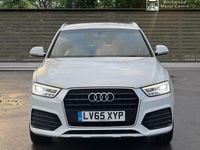 Used Audi Q3 S-Line 150 HP (110 kW) 2016 White SUV