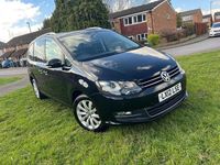 Used VW Sharan S 150 HP (110 kW) 2012 Black MPV