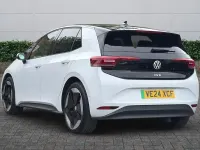 Used VW ID.3 Pro 150 kW (204 HP) 2024 White Hatchback