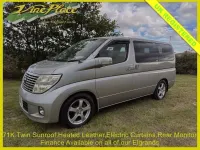 Used Nissan Elgrand 2007 Grey MPV