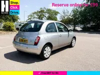 Used Nissan Micra SE 80 HP (58 kW) 2006 Silver Hatchback