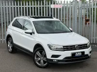 Used VW Tiguan SEL 2019 White SUV