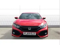 Used Honda Civic SR 124 HP (91 kW) 2019 Red Hatchback