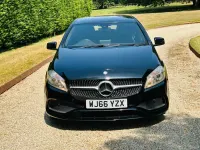 Used Mercedes A200 Executive 2016 Black Hatchback