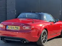 Used Mazda MX5 160 HP (117 kW) 2014 Red Cabriolet
