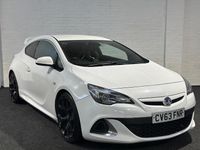 Used Vauxhall Astra GTC 2013 White Hatchback