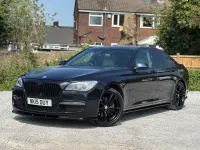 Begagnad BMW 730 Exclusive 2015 Svart Sedan