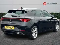 Used Seat Leon FR 150 HP (110 kW) 2021 Black Hatchback
