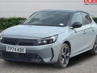 Used Vauxhall Corsa Ultimate 131 HP (96 kW) 2024 Grey Hatchback