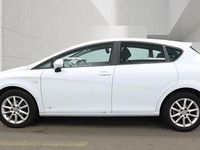 Used Seat Leon Copa 2013 White Hatchback