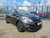 Used Peugeot 208 S 82 HP (60 kW) 2019 Grey Hatchback