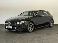 Used Mercedes A200 AMG line 2018 Black Hatchback