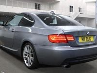 Used BMW 320 M Sport 2010 Grey Coupe