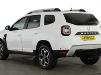 Used Dacia Duster Prestige 2018 White SUV