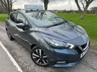 Used Nissan Micra S 92 HP (67 kW) 2022 Grey Hatchback
