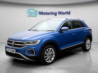 Usado VW T-Roc Style 148 HP (108 kW) 2023 Azul SUV