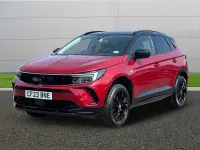 Used Vauxhall Grandland X 131 HP (96 kW) 2023 Red SUV
