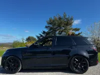 Used Land Rover Range Rover Sport SVR 2018 Black SUV