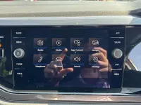 Used VW Polo R-line 116 HP (85 kW) 2018 Silver Hatchback