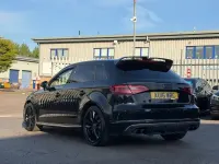 Usado Audi S3 Sportback Design 2016 Preto Citadino