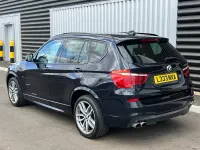 Used BMW X3 M Sport 2015 Black SUV