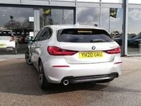 Used BMW 118 Sport Line 140 HP (102 kW) 2020 Silver Hatchback